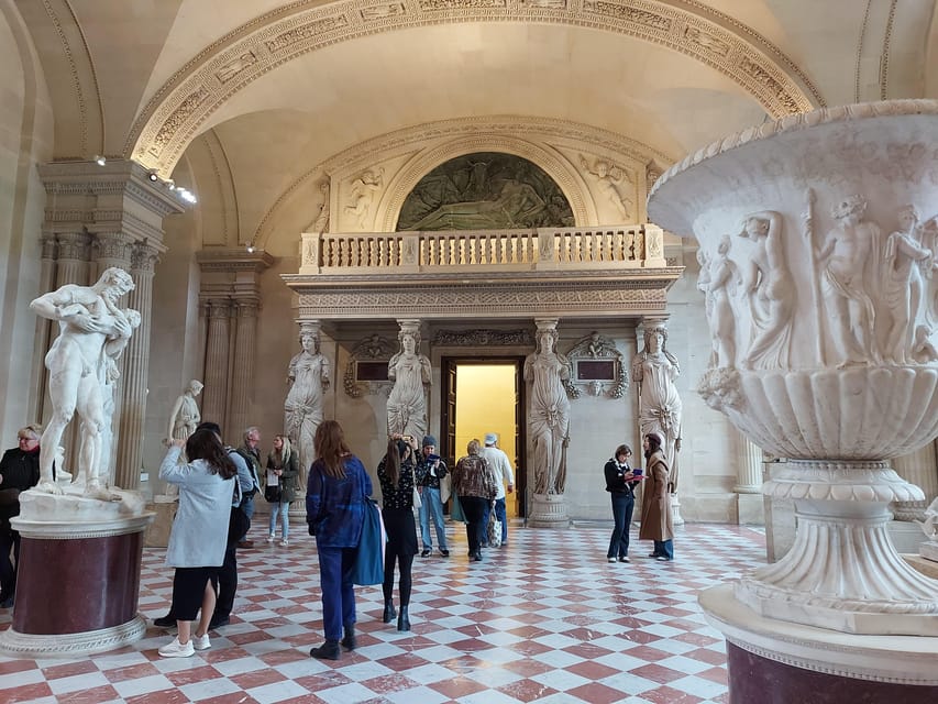 Paris Visite guidée des célèbres chefs d œuvre du musée du Louvre