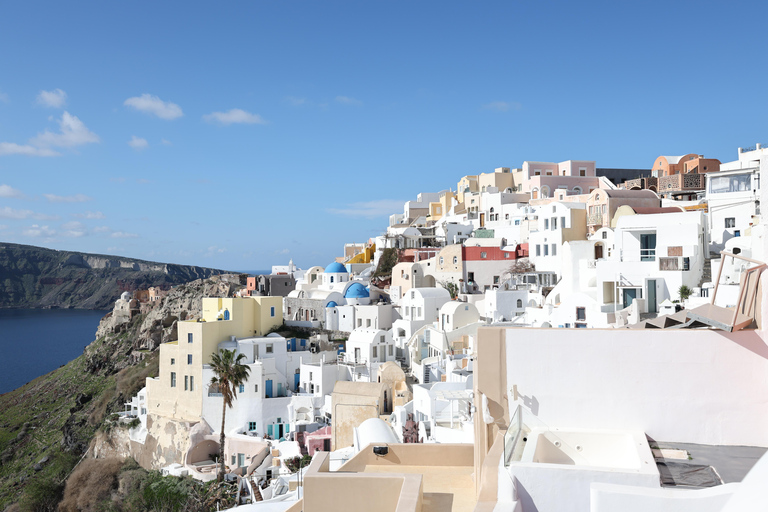 Santorini: Private Car & Driver at Your Disposal 7-Hour Private Disposal Car and Driver