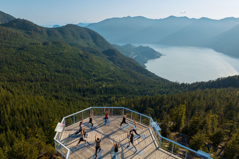 From Vancouver: Whistler Village, Sea to Sky Gondola Tour