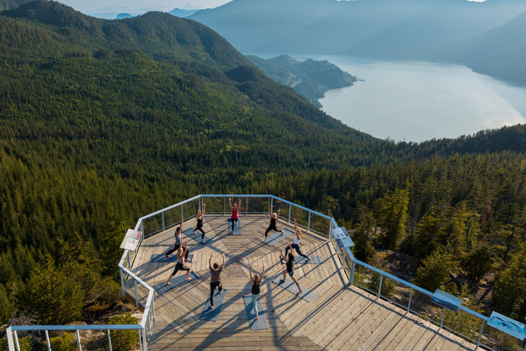 From Vancouver: Whistler Village, Sea to Sky Gondola Tour