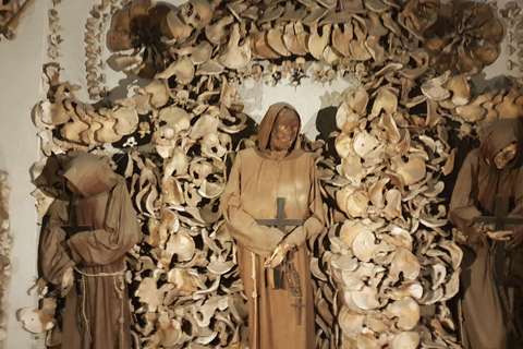 Rome: Capuchin Crypt experience with Panoramic transfer