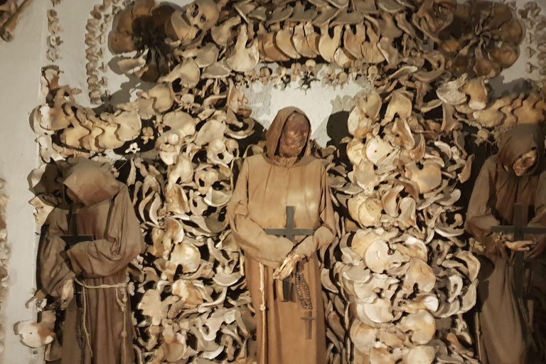 Rome: Capuchin Crypt experience with Panoramic transfer