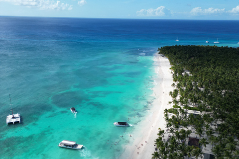 Punta Cana: Saona Relax Sightseeing Tour with More Time at the Beach Punta Cana: Saona Relax Sightseeing Tour with More Time on the Beach