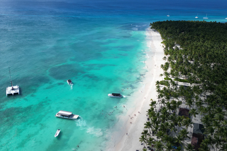 Punta Cana: Saona Relax Sightseeing Tour with More Time at the Beach Punta Cana: Saona Relax Sightseeing Tour with More Time on the Beach