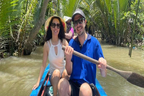 HCMCity: Full Day Combine Cu Chi Tunnels & Mekong Delta Private Tour