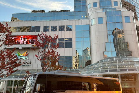 Vancouver: City Tour with Capilano Bridge and Stanley Park