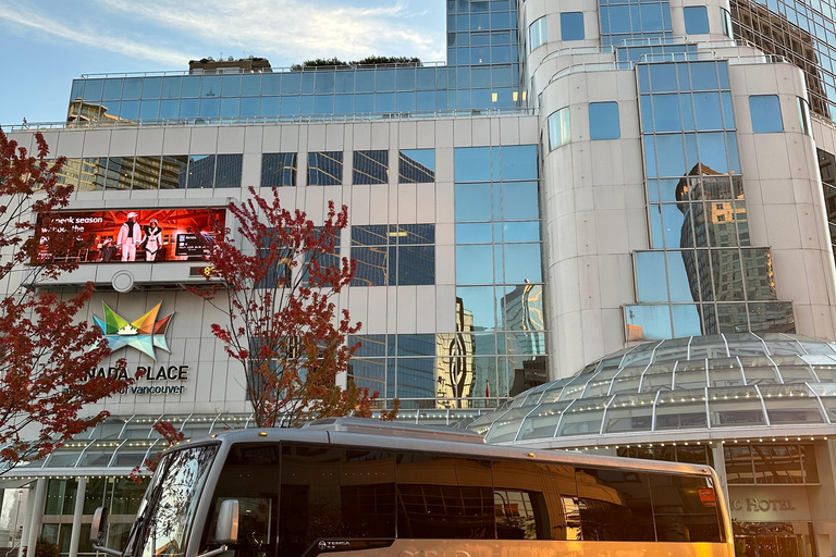 Vancouver: City Tour with Capilano Bridge and Stanley Park