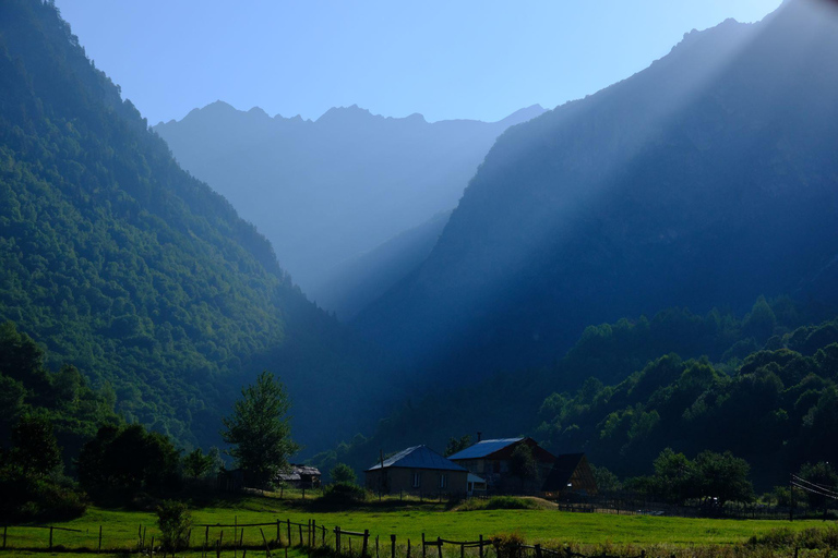 Svaneti Trekking Tour, 6-day from Mestia to Ushguli