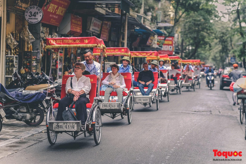 Hanoi City Highlights Shore Excursion Tour from Ha Long Port Private Guided Tour