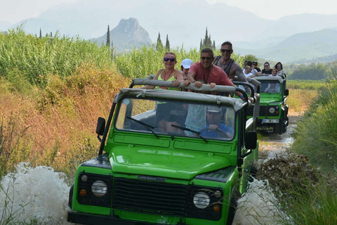 From Alanya: Dim Cave and Dimçay River Adventure Tour Transfers From Alanya Hotels