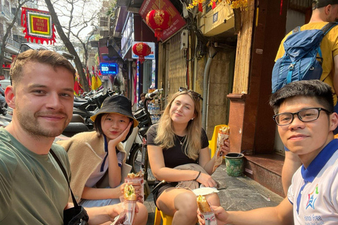 Visita gratuita de 3 horas al casco antiguo de Hanoi