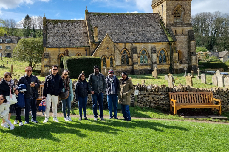 Stratford-upon-Avon/Moreton-in-Marsh: Cotswolds Tour Bus