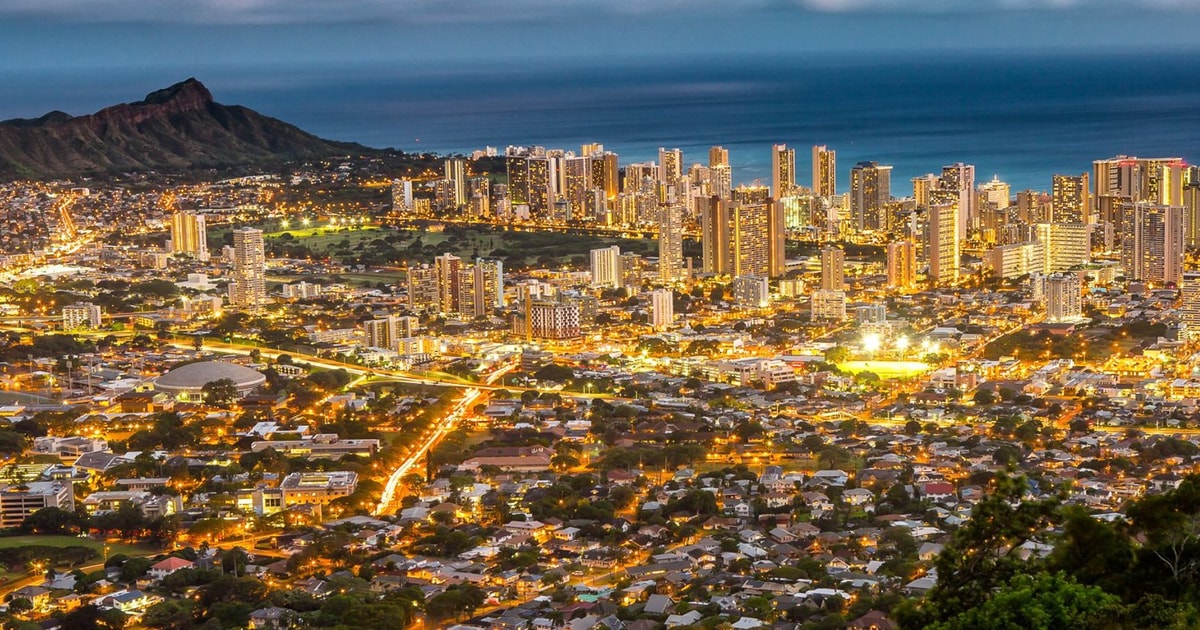 honolulu city lights tour