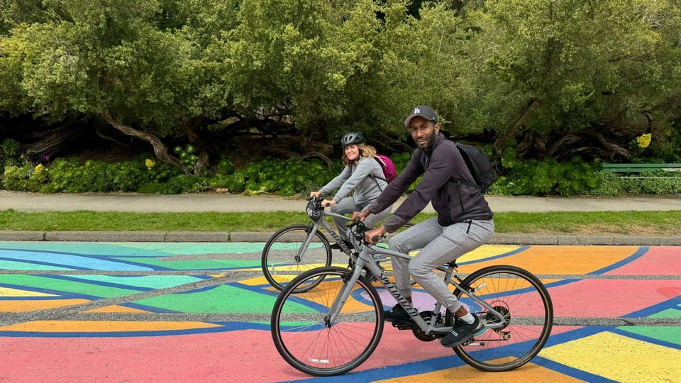 San Francisco: Golden Gate Park Bike or eBike Rental w/ map image 1