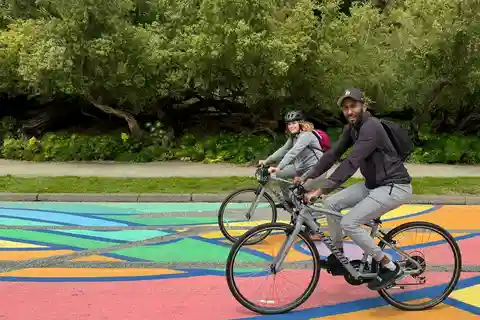 São Francisco: Aluguel de bicicleta ou eBike no Golden Gate Park com mapa