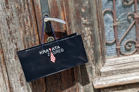 Zagreb: Paseo autoguiado por lugares destacados e idílicos