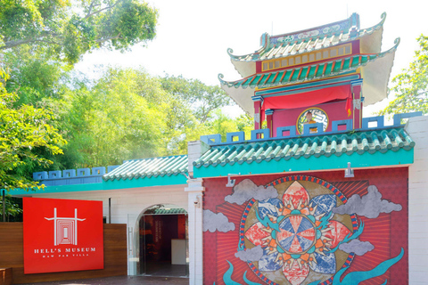 Cingapura: ingresso para o Hell's Museum