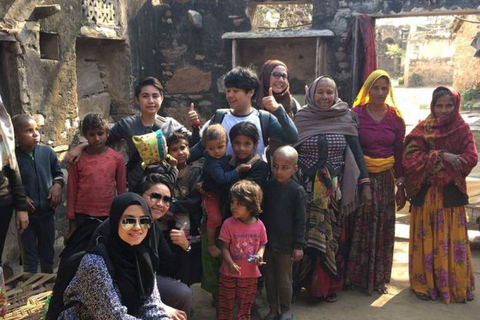 Jaipur: Village Jeep Safari in Open Jeeps