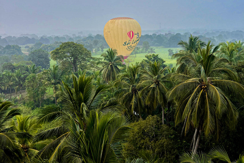 Sigiriya: Heißluftballonfahrt