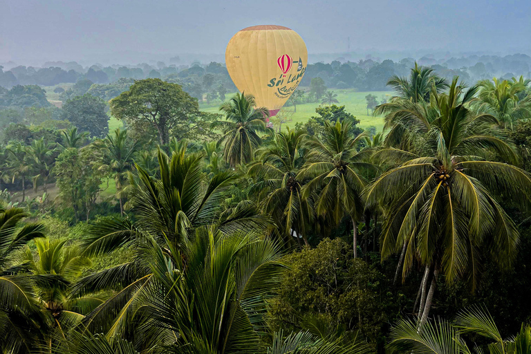 Sigiriya: Heißluftballonfahrt