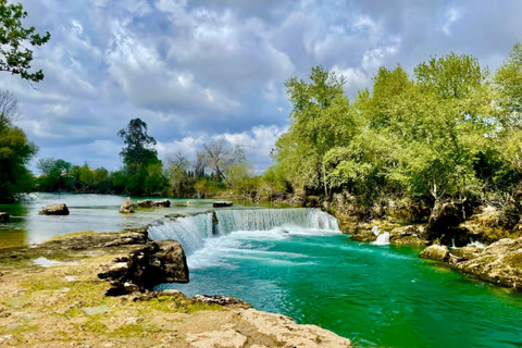 Alanya: Manavgat Waterfall & River Cruise with Lunch Alanya: Manavgat Waterfall & River Cruise TRANSFER