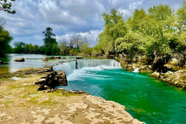 Alanya: Manavgat Waterfall & River Cruise with Lunch Alanya: Manavgat Waterfall & River Cruise TRANSFER