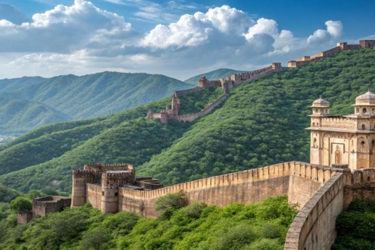 From Delhi 3 Days Golden Triangle Tour: Delhi, Agra & Jaipur Private: 3 Days Tour With Car & Guide Only (Without Hotel)