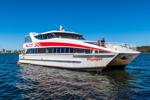 Isla Rottnest: Servicio de Ferry Premium con Queso y VinoIsla de Rottnest: Servicio Premium de Ferry desde Perth