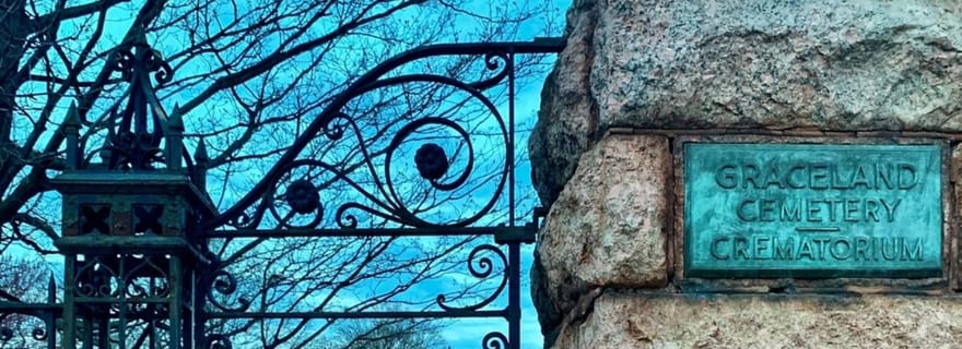 Chicago : Visite guidée du cimetière de Graceland