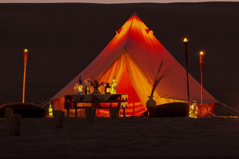 Ica de Noche: Encanto y Aventura en Huacachina