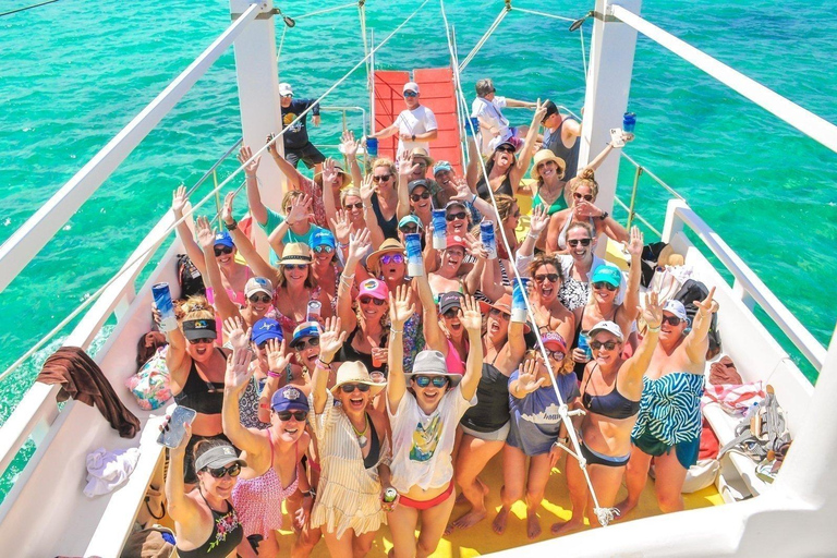 Punta Cana : Fête sur un catamaran avec boissons illimitées