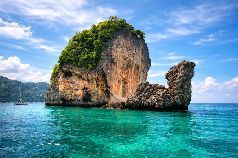 Krabi: Hong Islands Speedboat Tour with Lunch & snorkeling