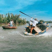 Hoi An Cam Thanh Korb Bootsfahrt W Zwei Wege Transfers Getyourguide