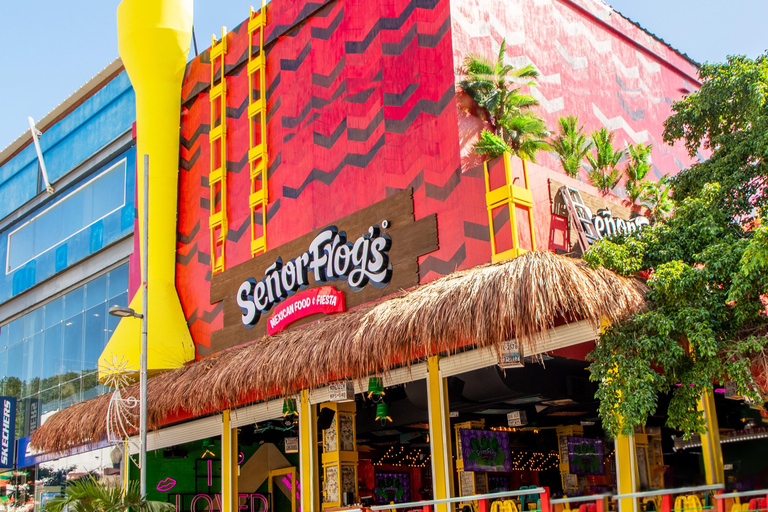 Frog's Pass Mexican Food & Fiesta Sr. Frog's Restaurant Cozumel