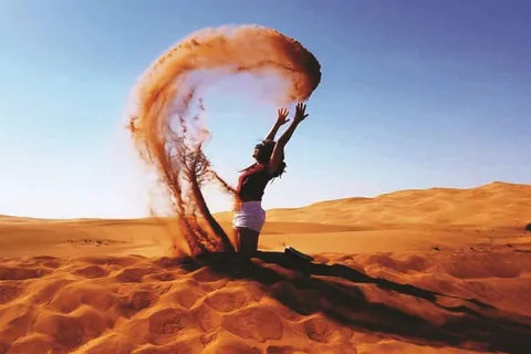 Agadir/Taghazout: Quadriciclo de Praia e Sandboard no Deserto