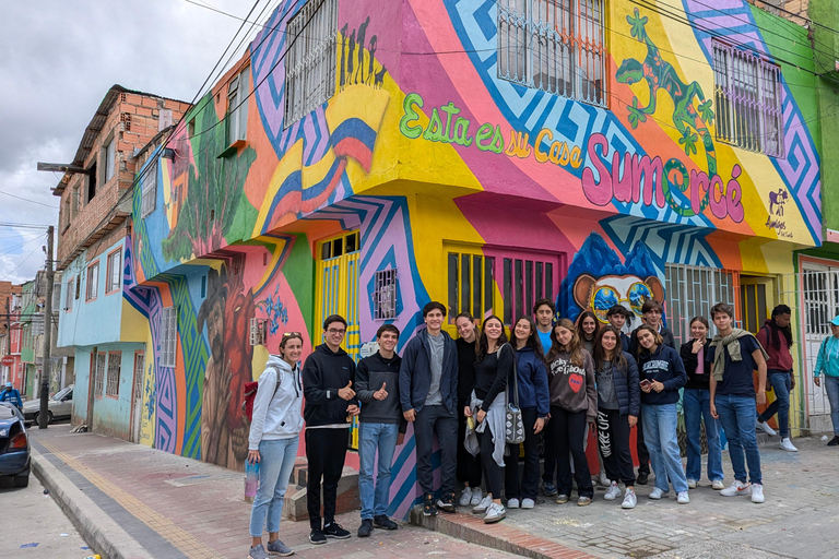 Bogota: kolejka linowa do największego slumsów w Bogocie: El Paraiso