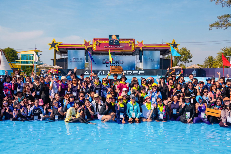 Pattaya: Columbia Pictures Aquaverse Ticket & Hotel Transfer