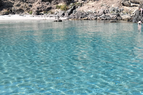 Agriate Marine Park and its beaches: tour with Captain François