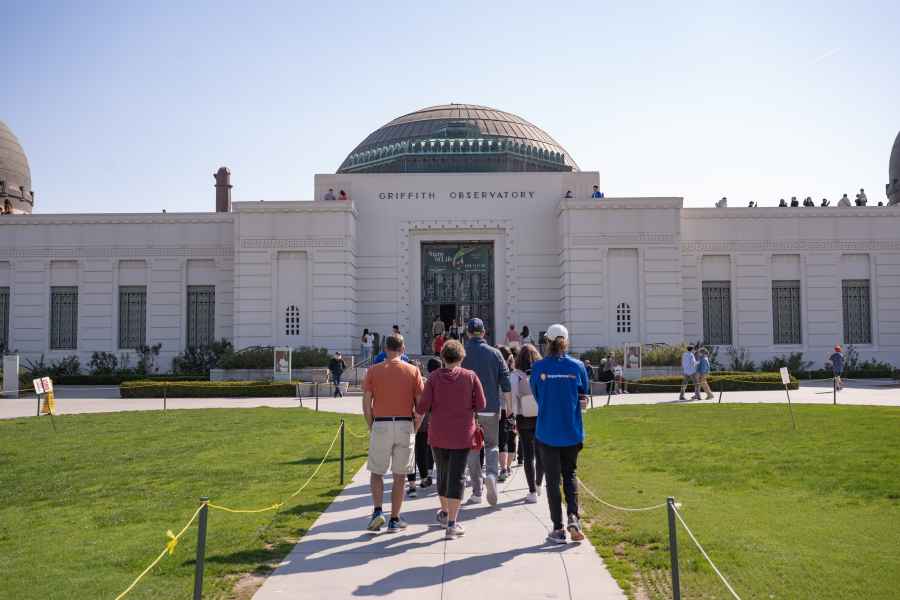 Los Angeles: Führung durch das Griffith Observatorium. Foto: GetYourGuide