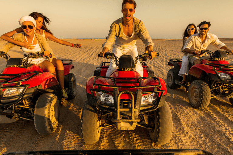 Desert and Palmeraie Quad Biking in Marrakech