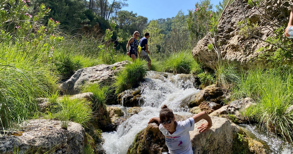 Valencia Amazing river route by the Friar River Canyon GetYourGuide