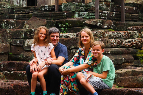 Private Phnom Penh–Siem Reap Transfer with Temple Stops Private Transfer + Sightseeing