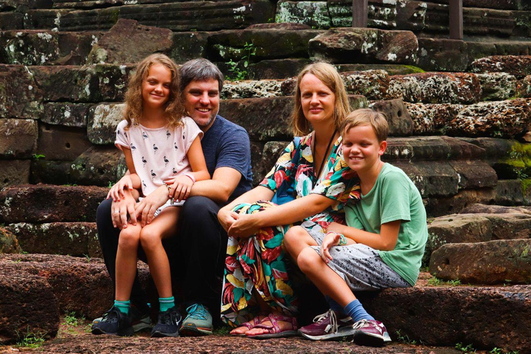 Private Phnom Penh–Siem Reap Transfer with Temple Stops Private Transfer + Sightseeing