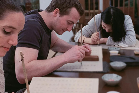 Hangzhou: Lingyin Temple and Stove Painting Experience