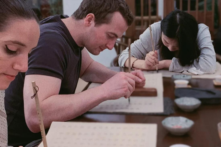 Hangzhou: Lingyin Temple and Stove Painting Experience