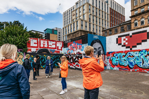 Glasgow: tour guidato a piedi con la Street ArtGlasgow: tour guidato a piedi della street art