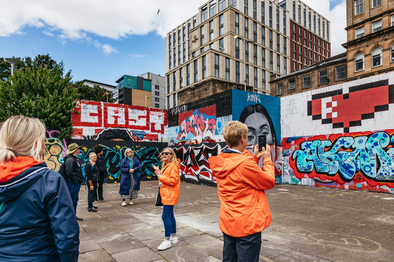 Glasgow: Street Art guidad stadsvandringGlasgow: Guidad vandringstur med gatukonst