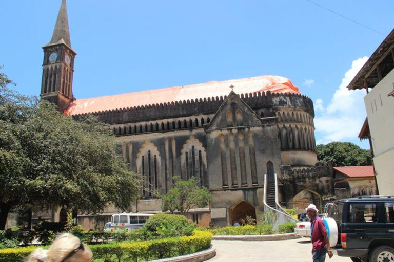 桑给巴尔：石头城、监狱岛和萨拉姆洞海龟