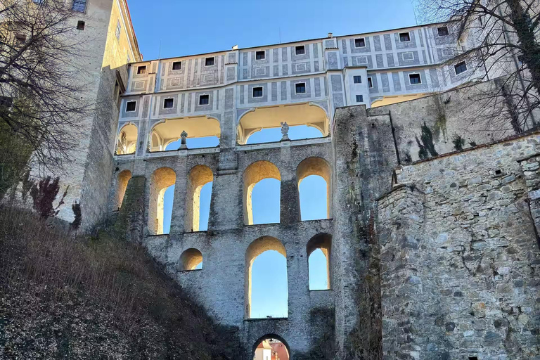 Prague: Český Krumlov Day Trip