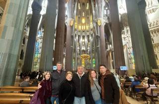Barcelona: Sant Pau und Sagrada Familia mit Führung
